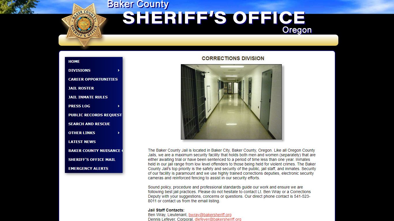 Baker County Sheriff's Office